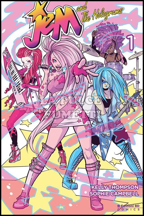 JEM AND THE HOLOGRAMS #     1